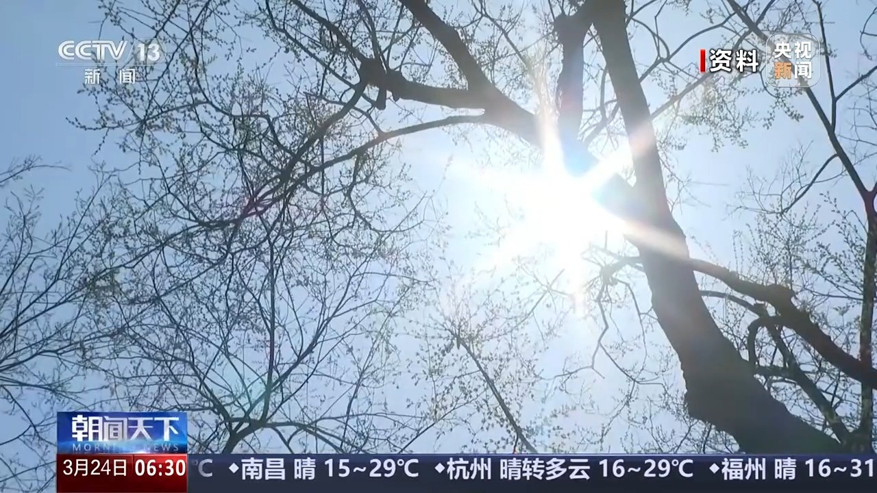 厚衣服先別收！氣溫將反轉(zhuǎn) 本周多地降溫或超20℃