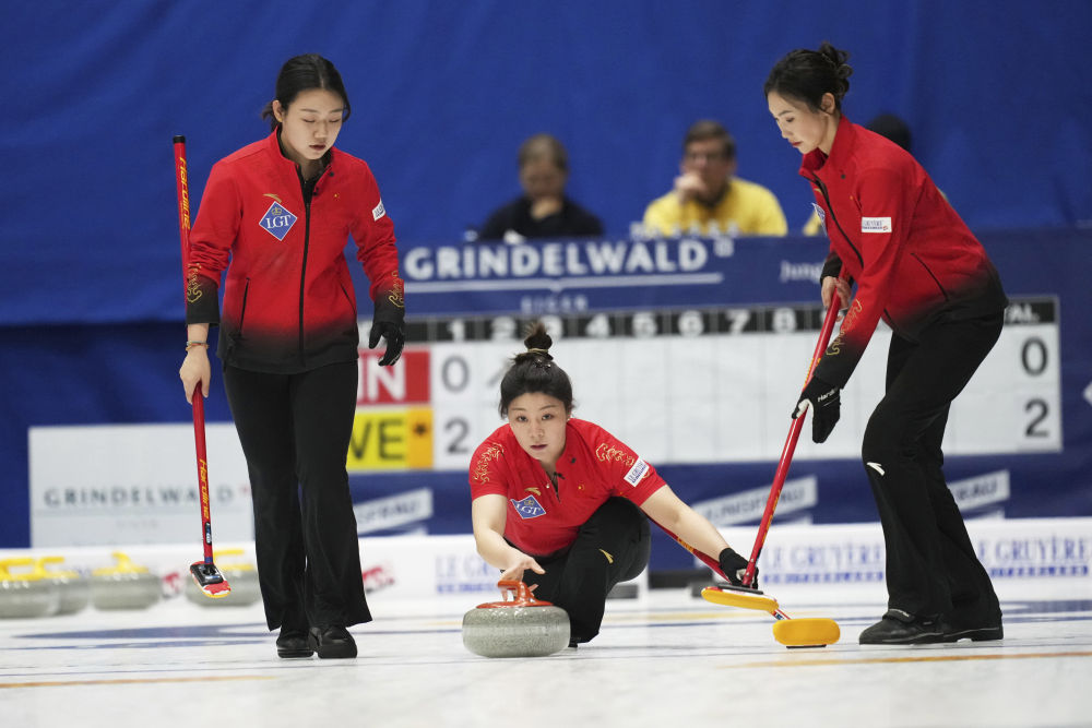 中國女子冰壺隊(duì)世錦賽奪銅直通冬奧會