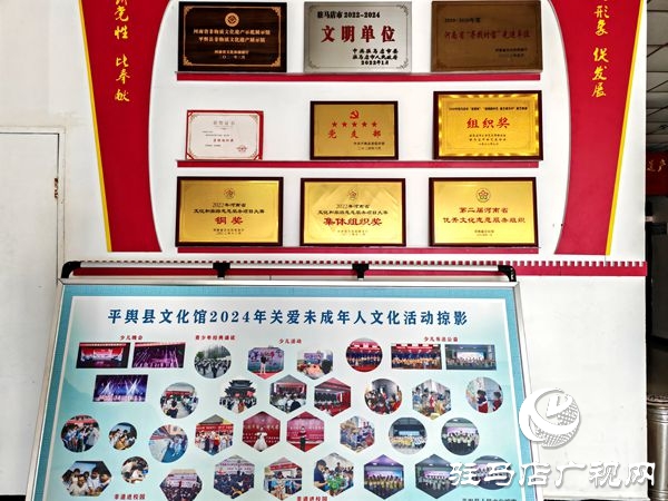  平輿縣文化館志愿服務隊榮獲第十批河南省崗位學雷鋒標兵集體