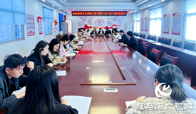 確山縣劉店鎮(zhèn)：凝青聚力 共話成長