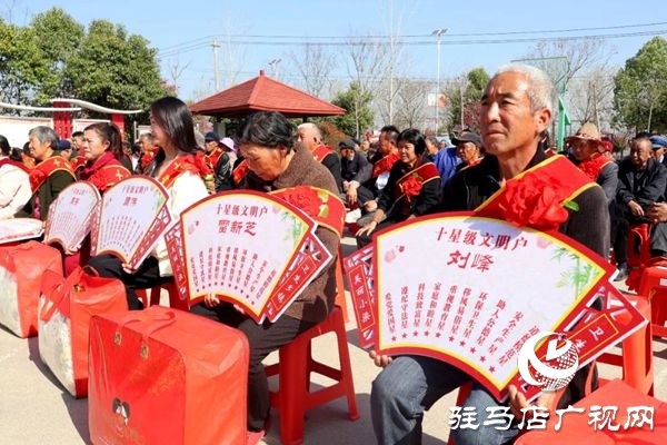 正陽縣彭橋鄉(xiāng)：移風(fēng)易俗促文明 文明新風(fēng)潤人心