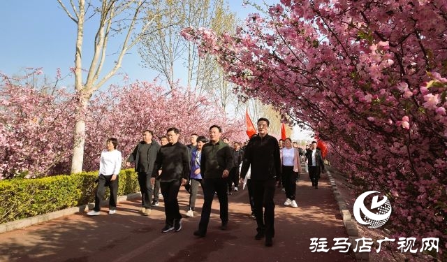 西平縣舉辦2025年“移風易俗樹新風 全民健身享健康”萬步有約全民健身健步走活動