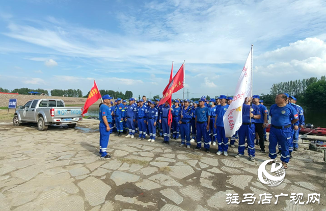 駐馬店市蛟龍水上義務(wù)搜救隊(duì)：深入學(xué)習(xí)貫徹兩會(huì)精神 以實(shí)干擔(dān)當(dāng)守護(hù)群眾生命安全