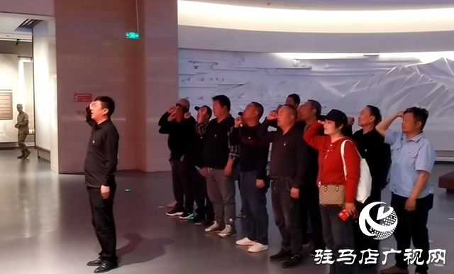 驛城區(qū)老河鄉(xiāng)：緬懷先烈志 奮進新征程