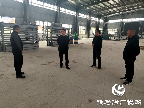  平輿縣萬(wàn)金店鎮(zhèn)：緊跟項(xiàng)目進(jìn)度，力促產(chǎn)業(yè)蝶變