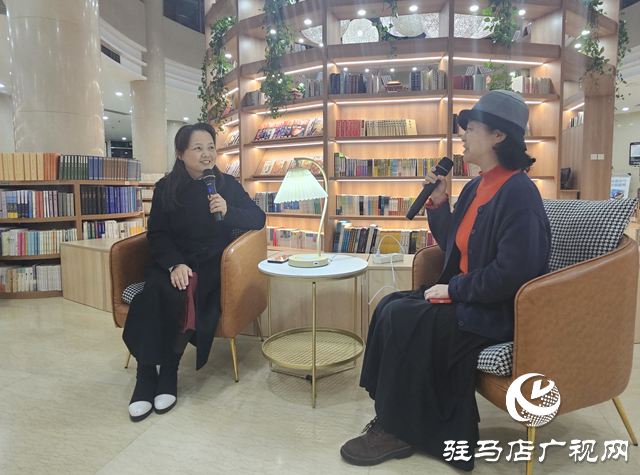 駐馬店市總工會舉行第一期線下讀書交流活動