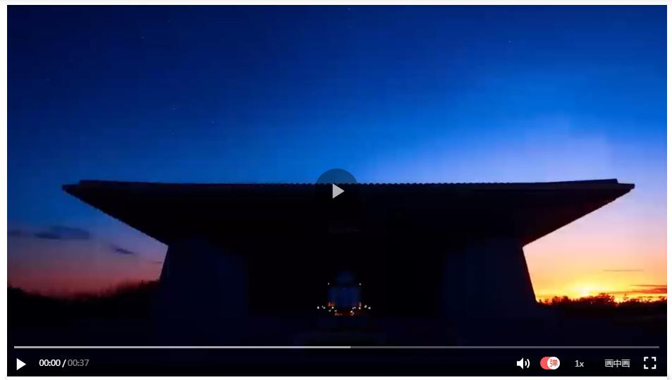 黃帝故里星河入夢(mèng)！誰(shuí)還沒(méi)看過(guò)黃帝故里的夜？