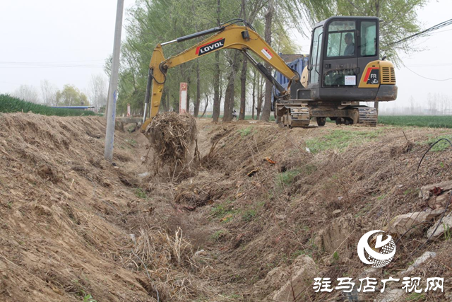 驛城區(qū)諸市鎮(zhèn)：暢通溝渠潤沃土 聚力共建惠民生