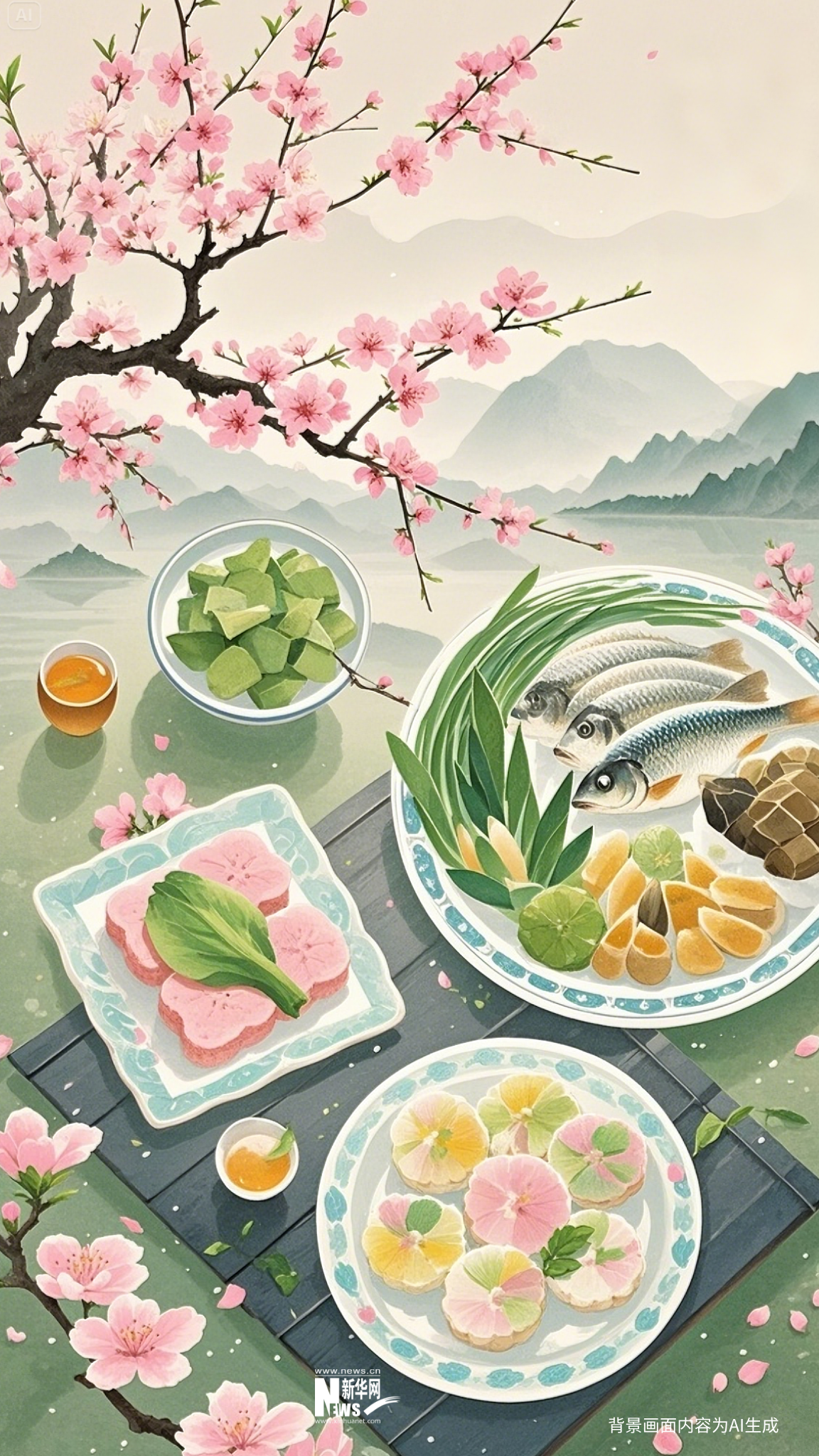 被鮮到啦！藏在古詩(shī)詞里的春日美味
