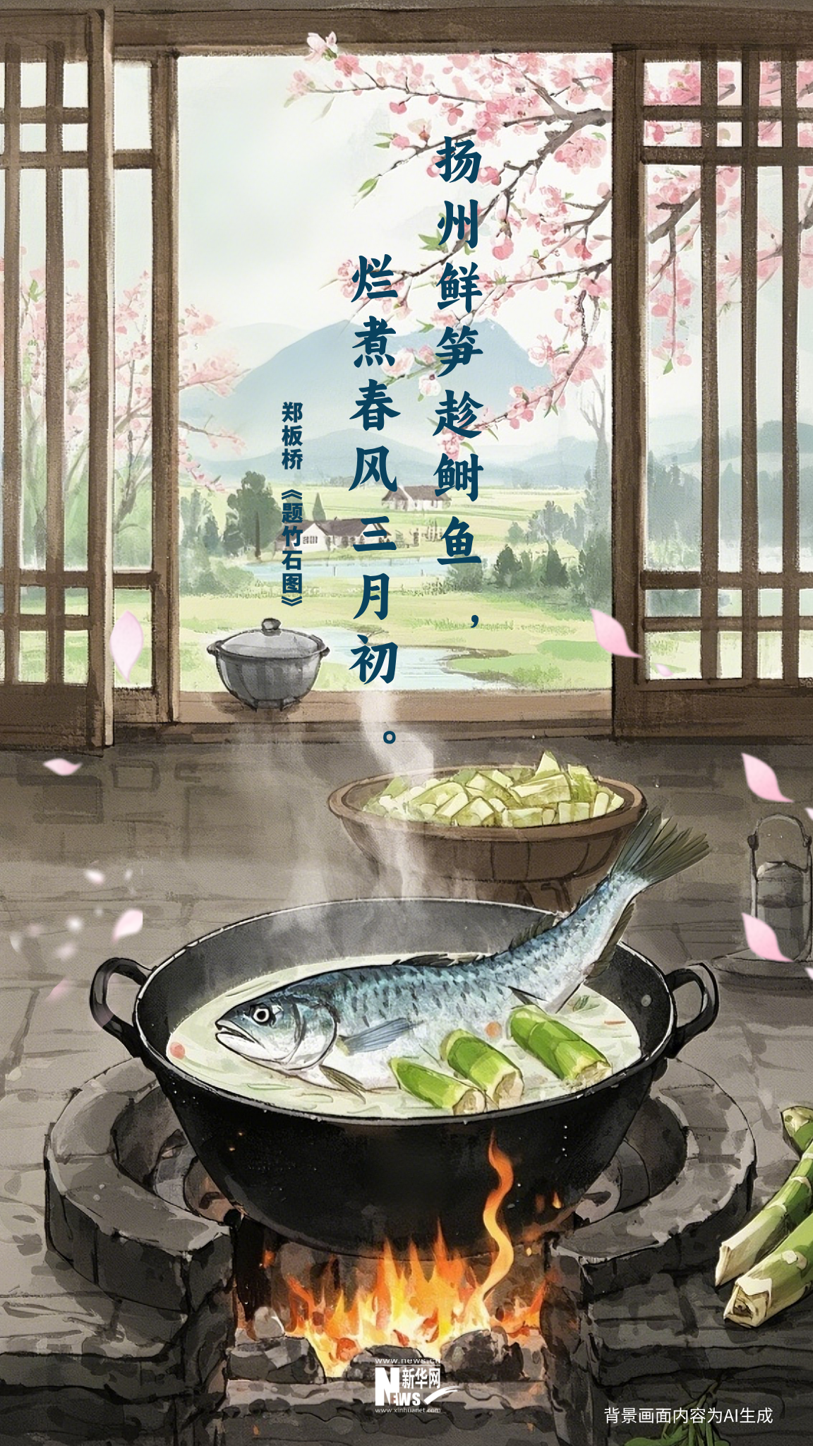 被鮮到啦！藏在古詩(shī)詞里的春日美味