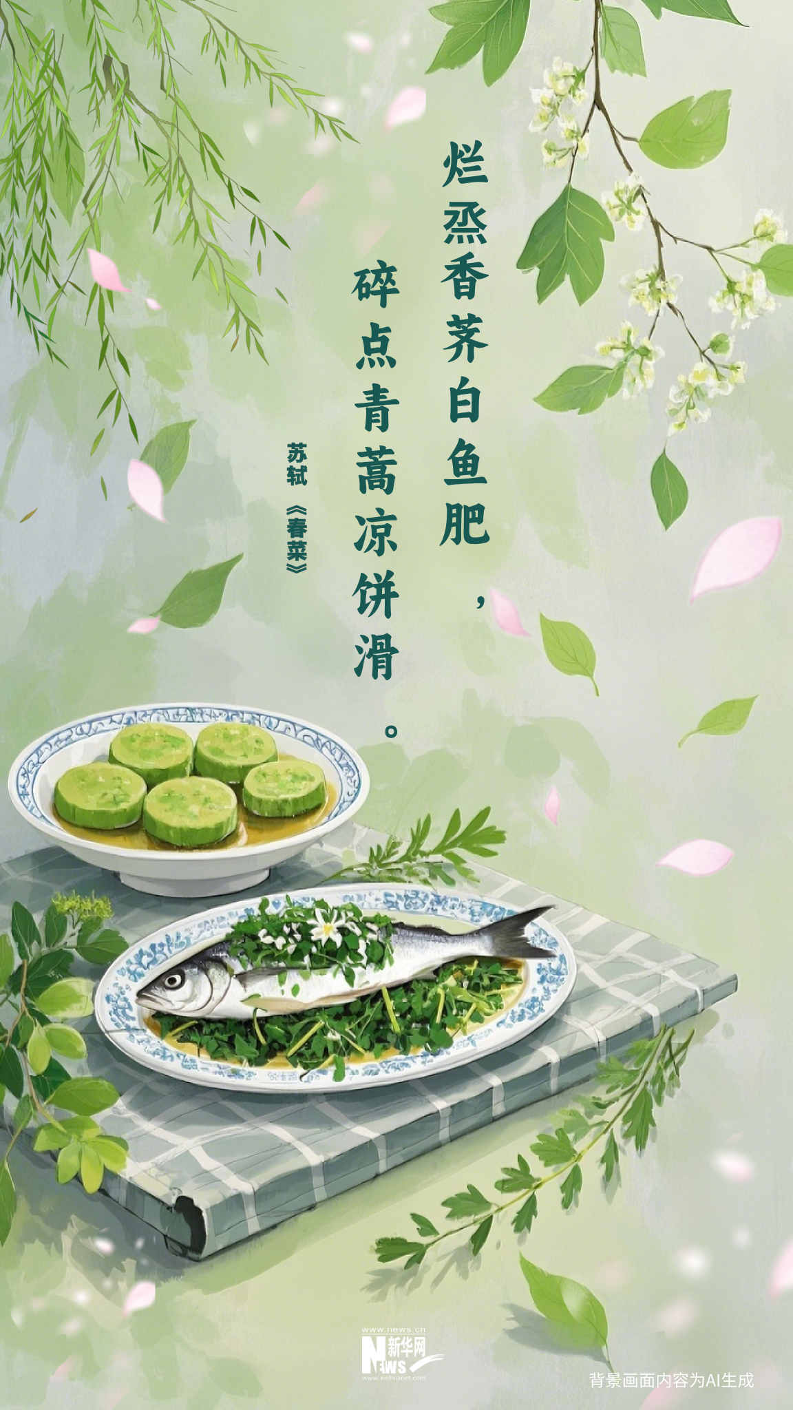 被鮮到啦！藏在古詩(shī)詞里的春日美味