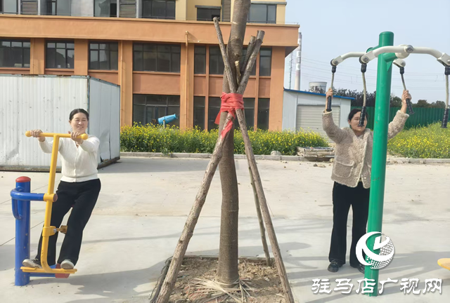 昔日荒地變游園 刁莊村民樂(lè)享微幸福