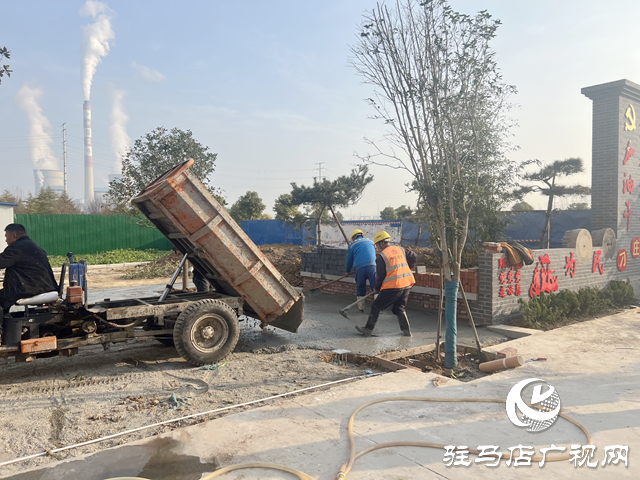 昔日荒地變游園 刁莊村民樂(lè)享微幸福