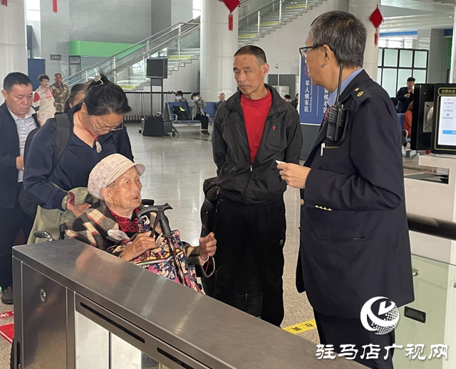 駐馬店車務(wù)段強(qiáng)化舉措備戰(zhàn)“清明”小長假旅客運(yùn)輸工作