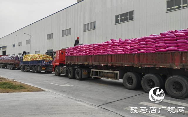 駐馬店開門子肥業(yè)：滿負(fù)荷運轉(zhuǎn)保春耕 21萬噸生態(tài)肥助糧食安全