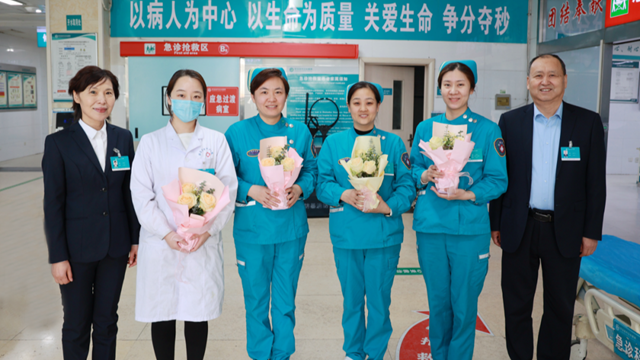 駐馬店市中心醫(yī)院開展“跟黨奮進新征程，巾幗建功新時代”繽紛三月系列活動