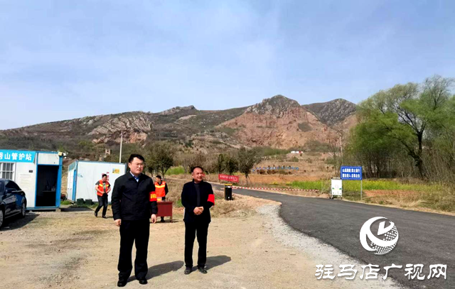 三里河街道：清明防火行動 筑牢安全明墻