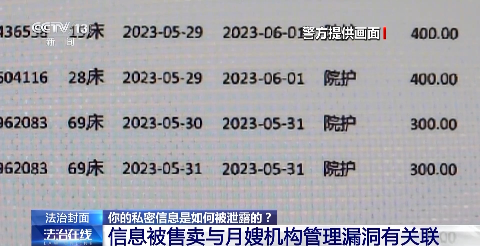 近4萬條新生兒信息遭倒賣！一月嫂機構員工獲刑3年