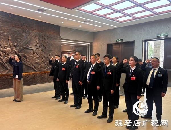  平輿公交組織黨員干部開展“緬懷革命先烈，傳承紅色精神”主題黨日活動(dòng)
