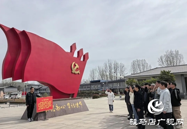 駐馬店市文化市場綜合行政執(zhí)法支隊(duì)開展文明實(shí)踐鄉(xiāng)村行活動