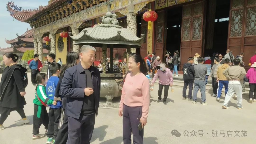 駐馬店清明游火爆：三天攬客162萬！