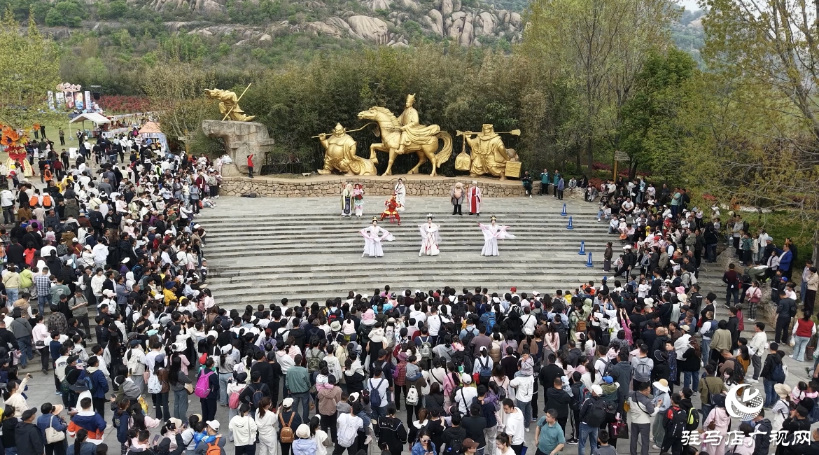 駐馬店清明游火爆：三天攬客162萬！