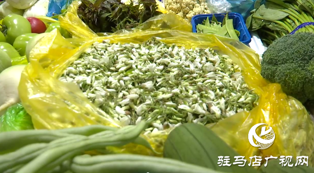 春天的味道！槐花