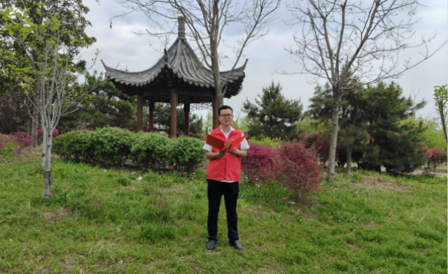 市農(nóng)科院開展“清明踏青詩(shī)詞誦讀”活動(dòng)