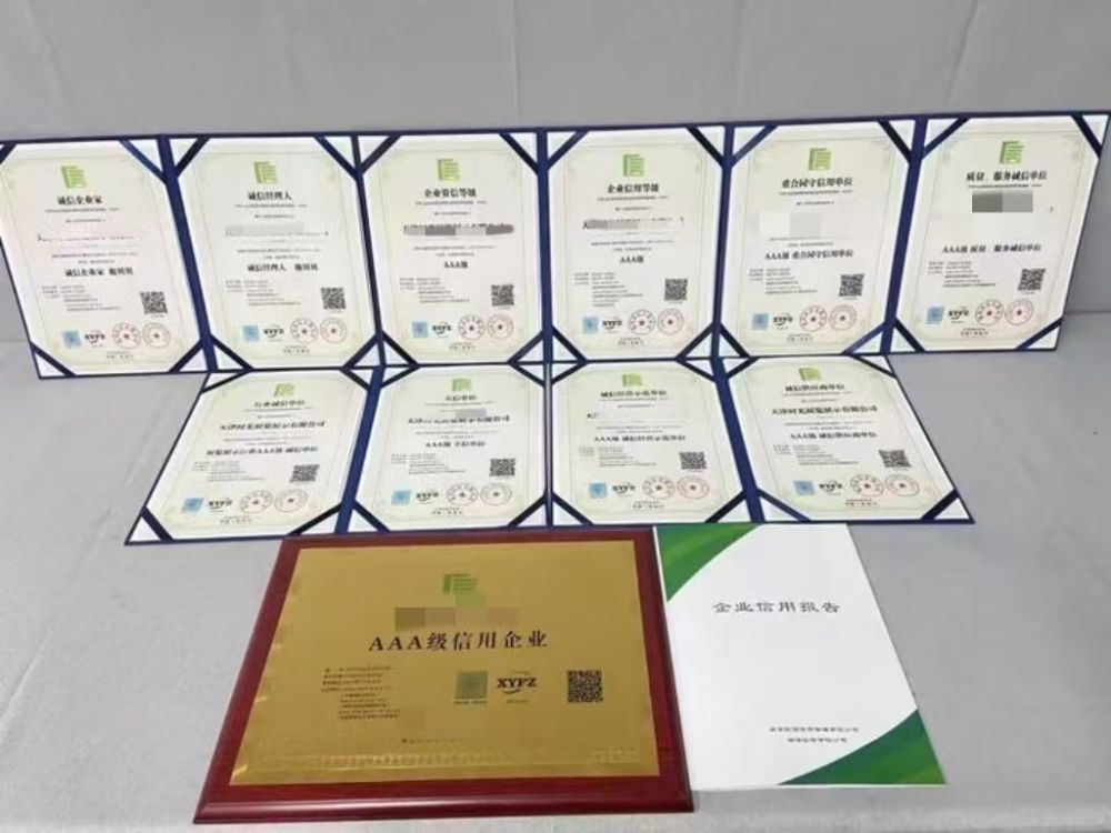 今天交錢明天拿證，這種“信用證書”可信嗎？
