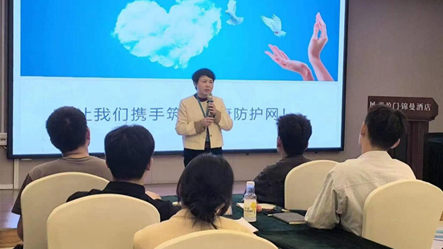 春風送暖 健康隨行——駐馬店市中醫(yī)院健康科普講座，為企業(yè)職工健康保駕護航