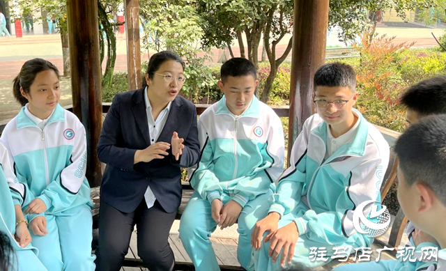 駐馬店市第四中學：紅韻育德啟新程 航海逐夢創(chuàng)文明