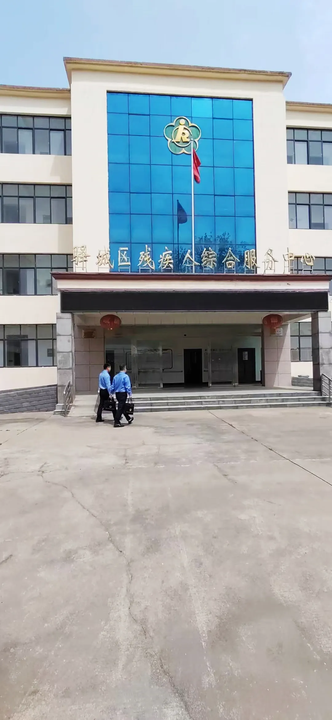 驛城區(qū)檢察院對主城區(qū)城市書房無障礙環(huán)境治理進(jìn)行回頭看