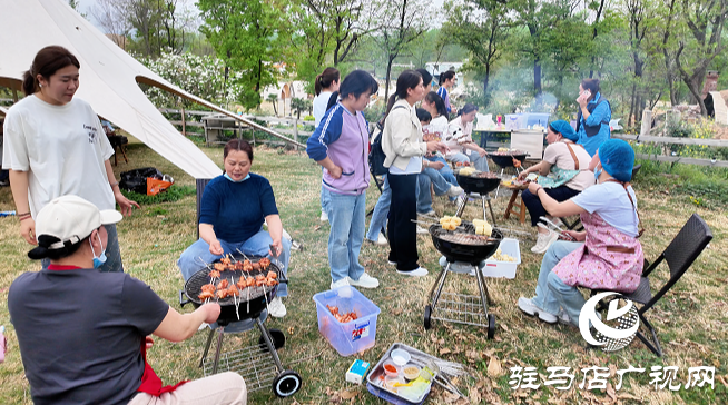 “鄉(xiāng)”約春天“野”趣無限