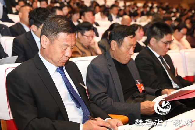 泌陽(yáng)縣第十五屆人民代表大會(huì)第五次會(huì)議開幕