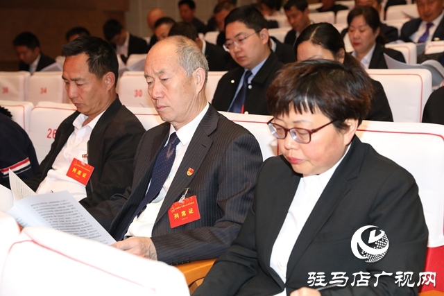 泌陽(yáng)縣第十五屆人民代表大會(huì)第五次會(huì)議開幕