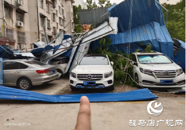 大風(fēng)天氣車輛受損  中國(guó)人壽財(cái)險(xiǎn)駐馬店公司高效救援 