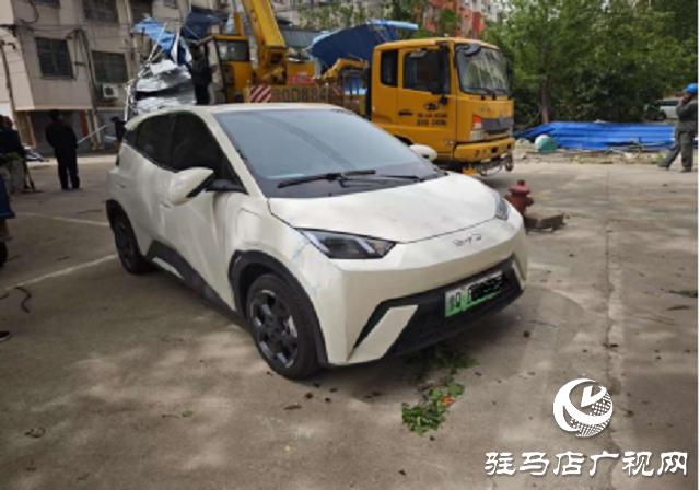 大風(fēng)天氣車輛受損  中國(guó)人壽財(cái)險(xiǎn)駐馬店公司高效救援 