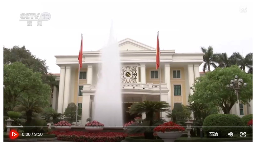 習近平同越共中央總書記蘇林舉行會談