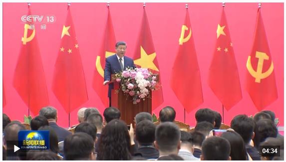 時(shí)政新聞眼丨東南亞之行第二天，習(xí)近平為何兩次以船作喻？
