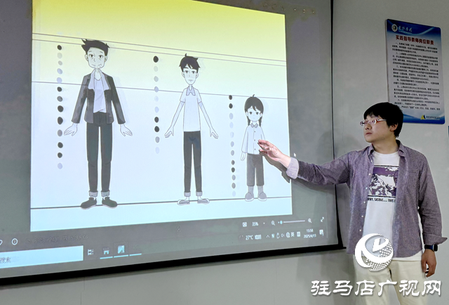 黃淮學(xué)院動(dòng)畫(huà)短片《小老頭》首闖北京國(guó)際電影節(jié)
