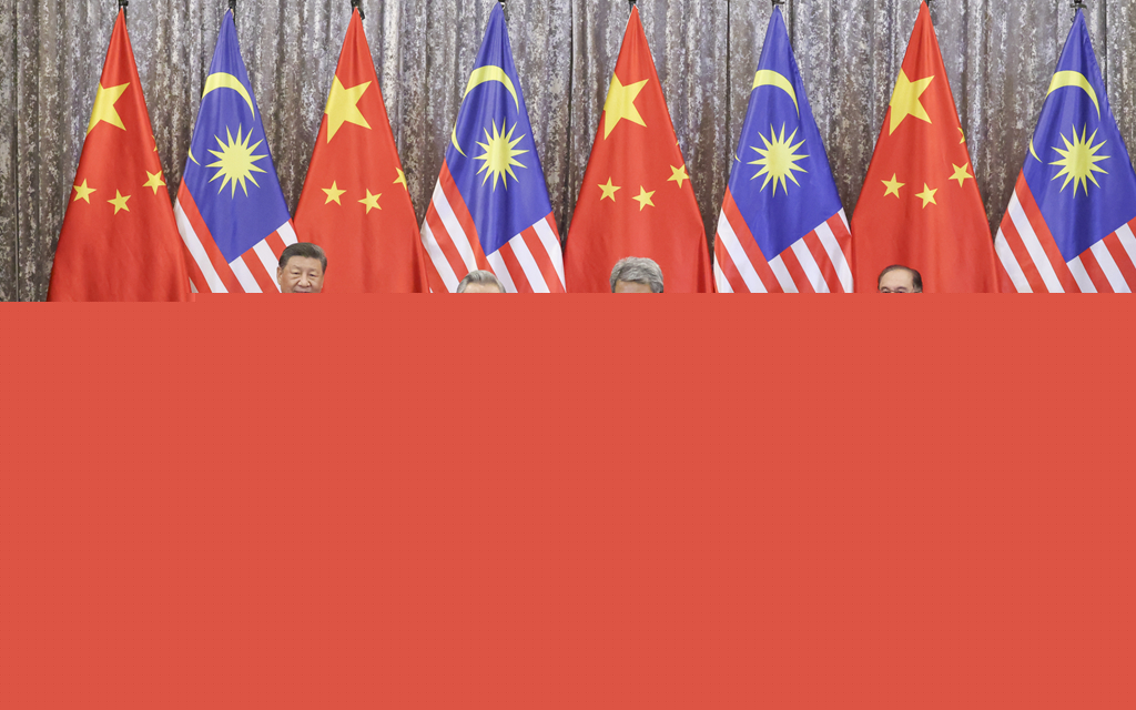 習(xí)近平訪問馬來西亞 精彩照片都在這兒！