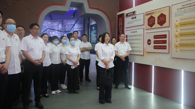 以案為鑒，廉潔在心——駐馬店市中醫(yī)院參觀市廉政文化教育中心