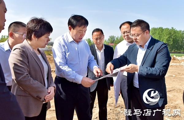 平輿縣委書記劉飛“四大攻堅日”率隊到陽城鎮(zhèn)就重點項目推進進行現(xiàn)場辦公