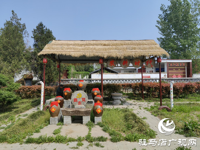 汝南縣金鋪社區(qū)：堅(jiān)持黨建為引領(lǐng) 聚焦發(fā)展促振興