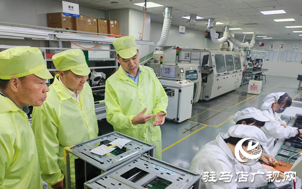 訪企拓崗促就業(yè)  牽線搭橋共育人 黃淮學院副校長姚汝賢帶隊開展“訪企拓崗促就業(yè)” 專項行動