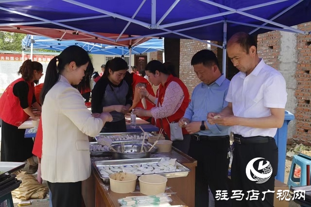  “八方援·心系夕陽(yáng)”慰問(wèn)演出活動(dòng)走進(jìn)新蔡縣余圍孜村