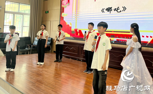 駐馬店市第三十三小學(xué)舉辦英語朗誦比賽
