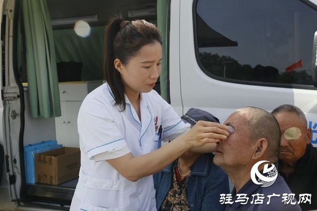  “八方援·心系夕陽(yáng)”慰問(wèn)演出活動(dòng)走進(jìn)新蔡縣余圍孜村
