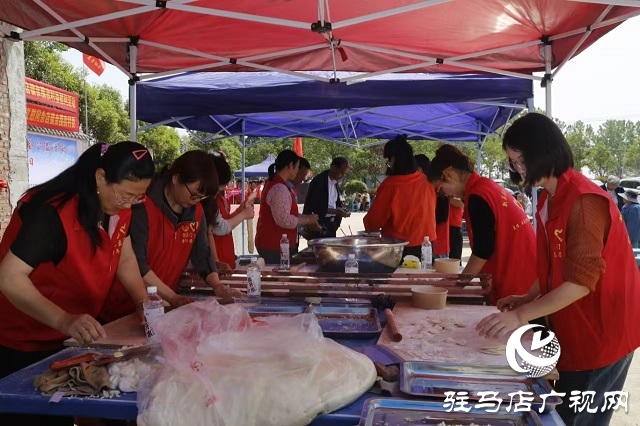  “八方援·心系夕陽(yáng)”慰問(wèn)演出活動(dòng)走進(jìn)新蔡縣余圍孜村