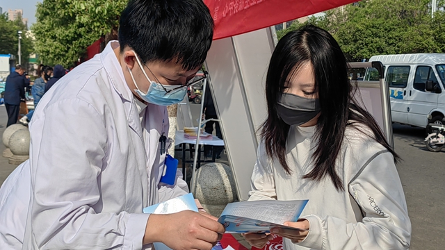 全國第39個兒童預(yù)防接種日：駐馬店街頭傳遞健康守護(hù)